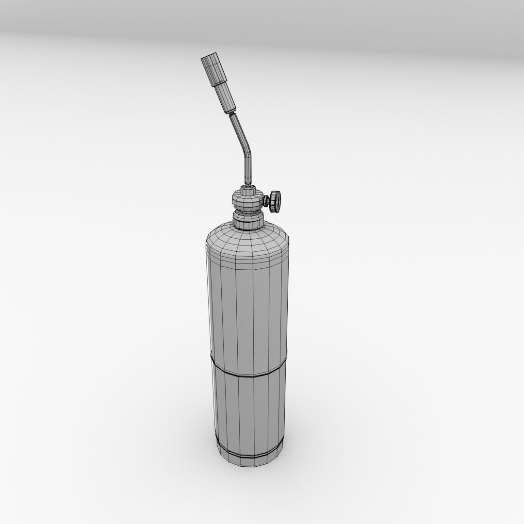 Propane Torch 3D model_4