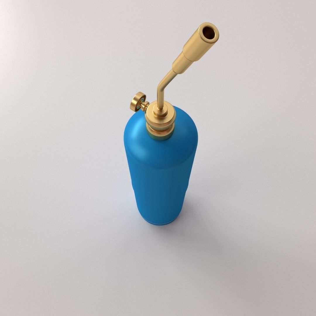 Propane Torch 3D model_1