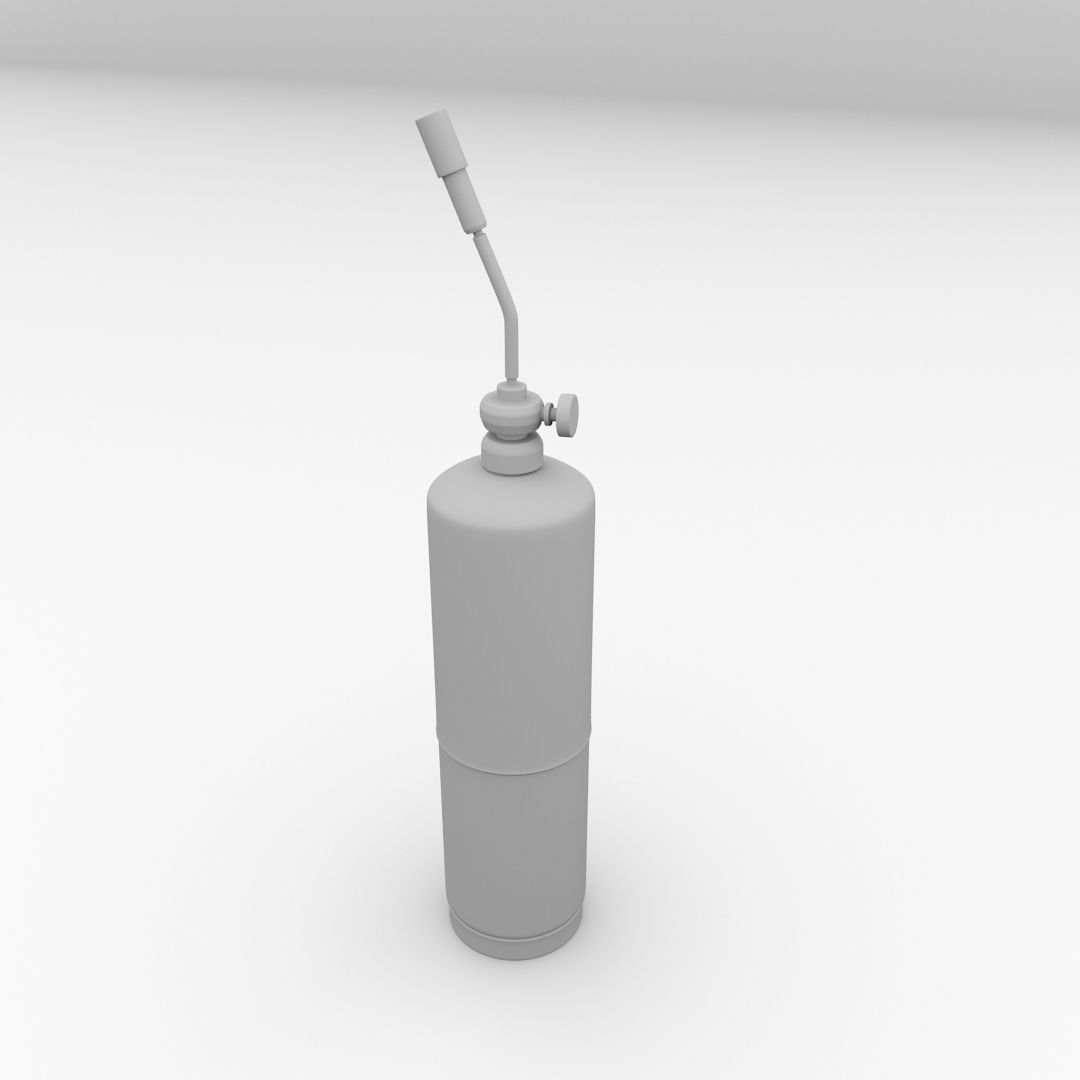 Propane Torch 3D model_3