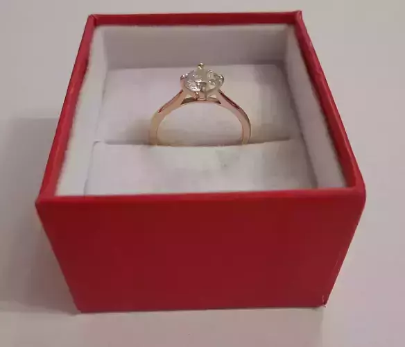 Ring  with Diamond 