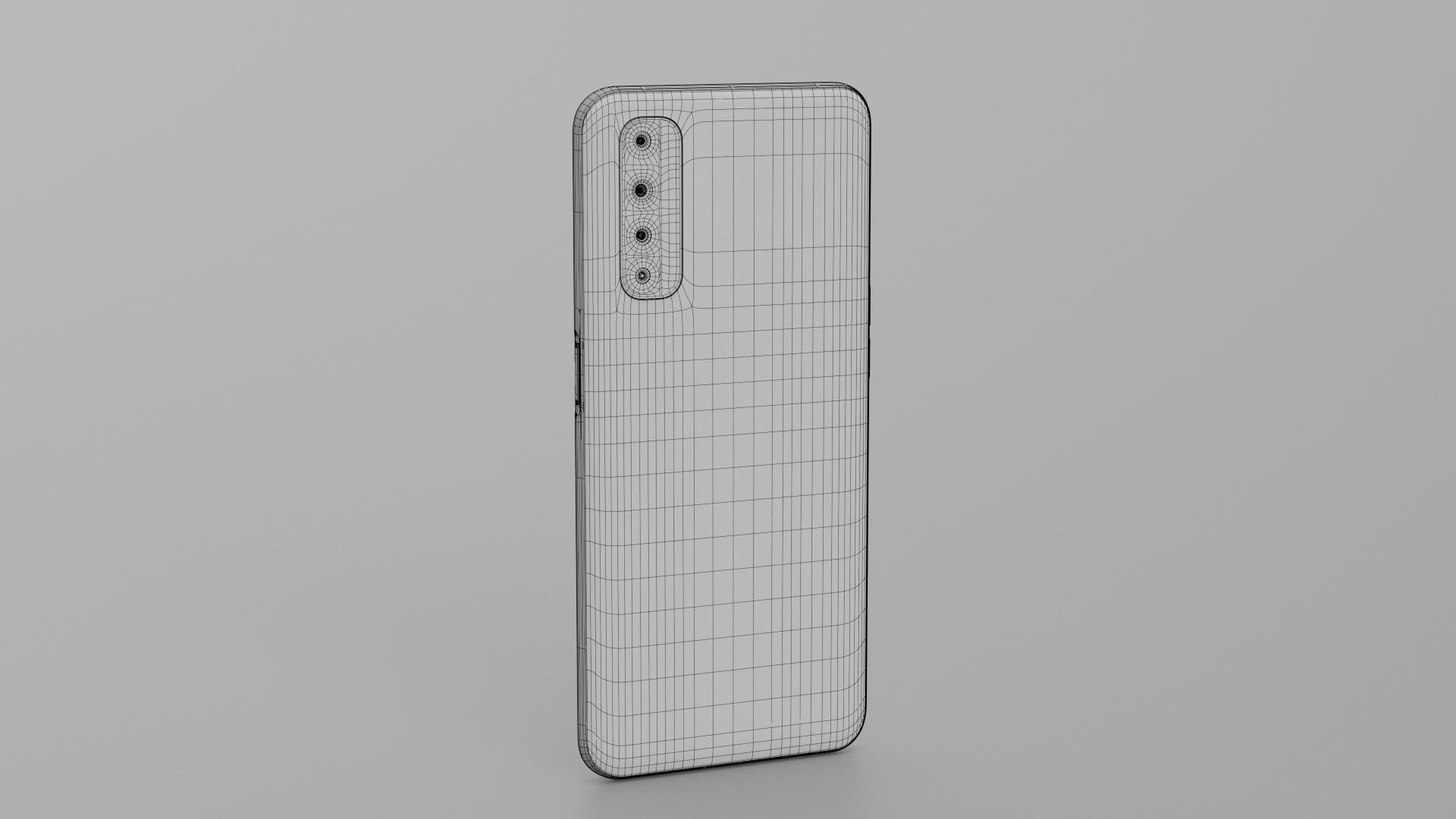 REALME NARZO 30 3D model_20