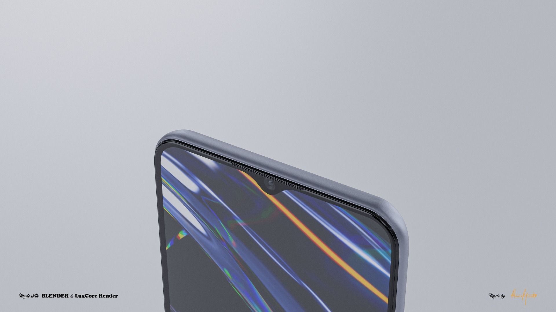 REALME NARZO 30 3D model_12