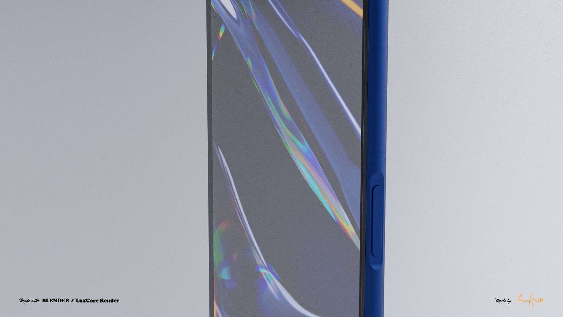 REALME NARZO 30 3D model_4