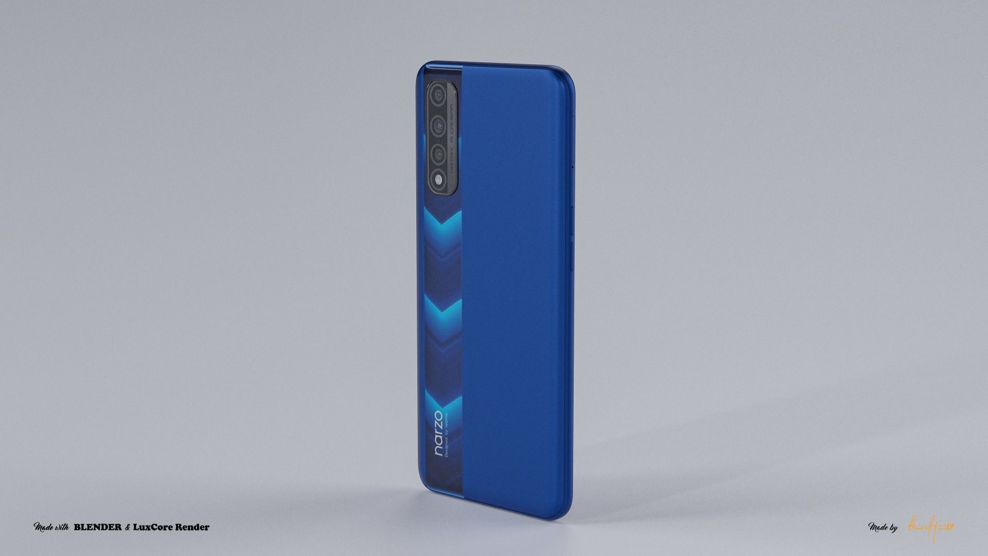 REALME NARZO 30 3D model_10