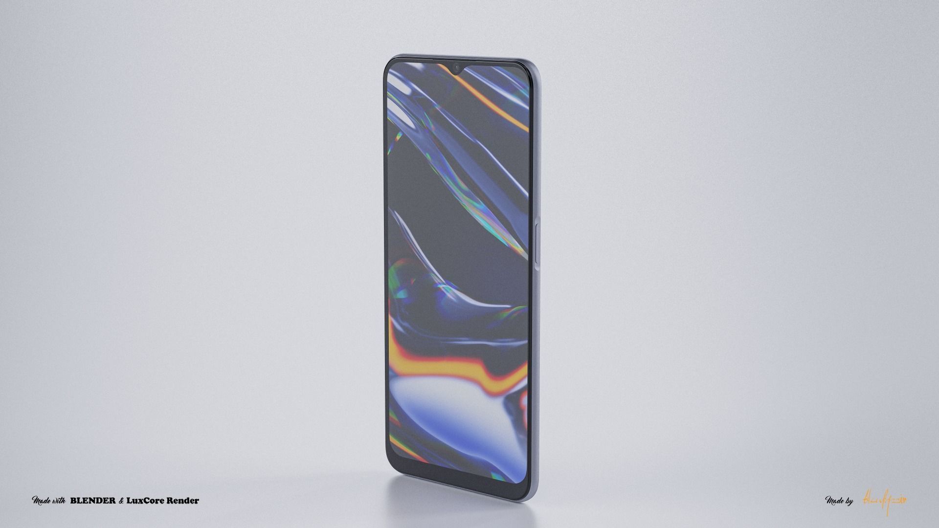 REALME NARZO 30 3D model_1