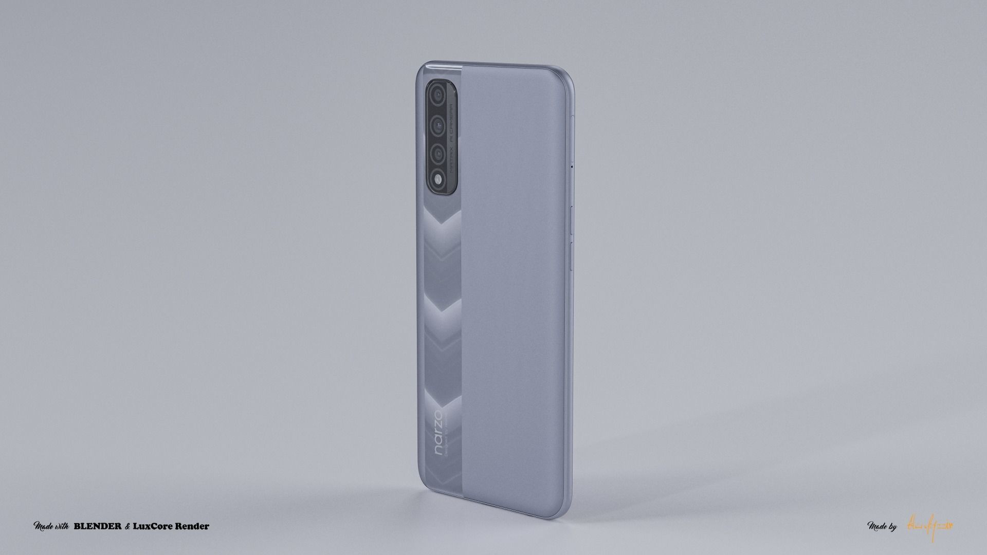 REALME NARZO 30 3D model_9