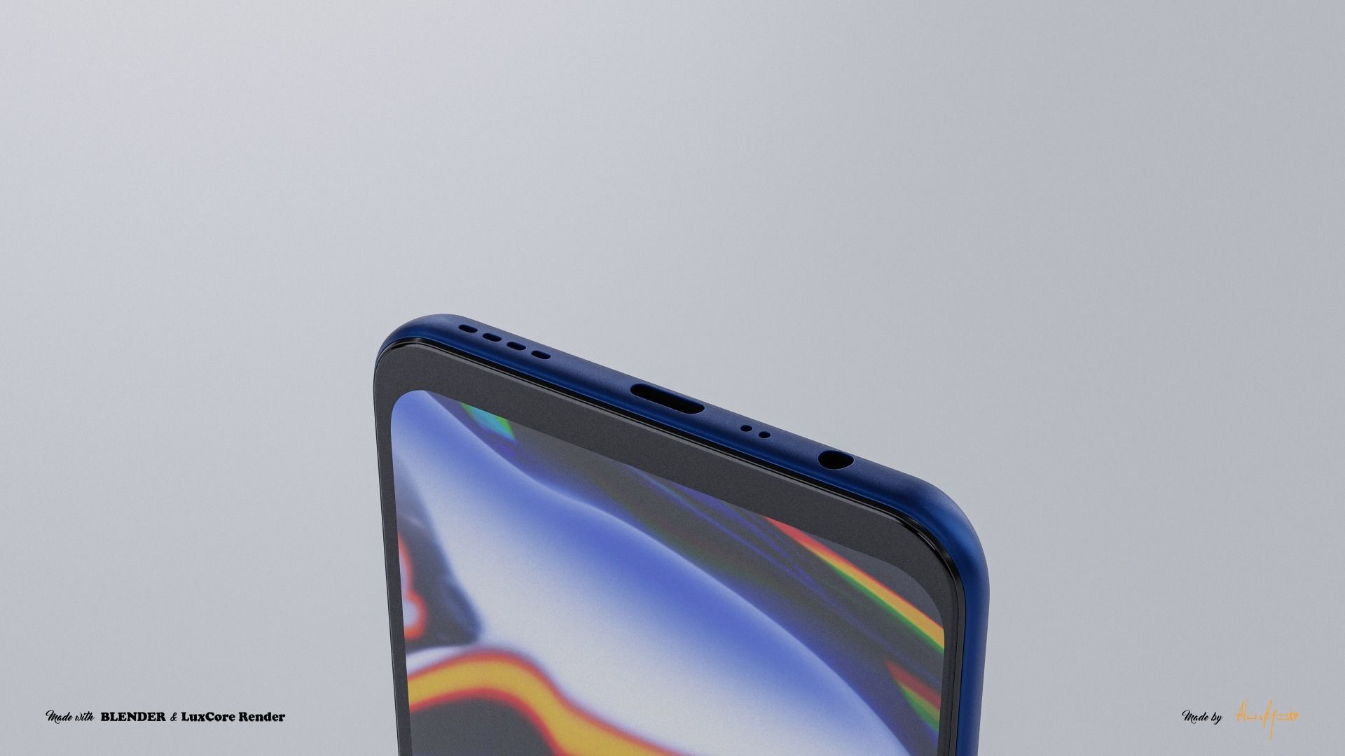REALME NARZO 30 3D model_15