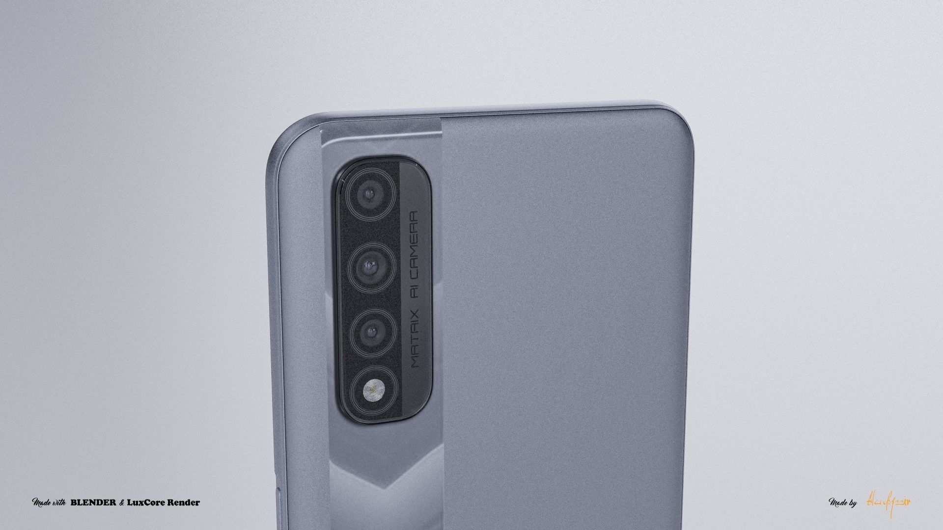 REALME NARZO 30 3D model_7
