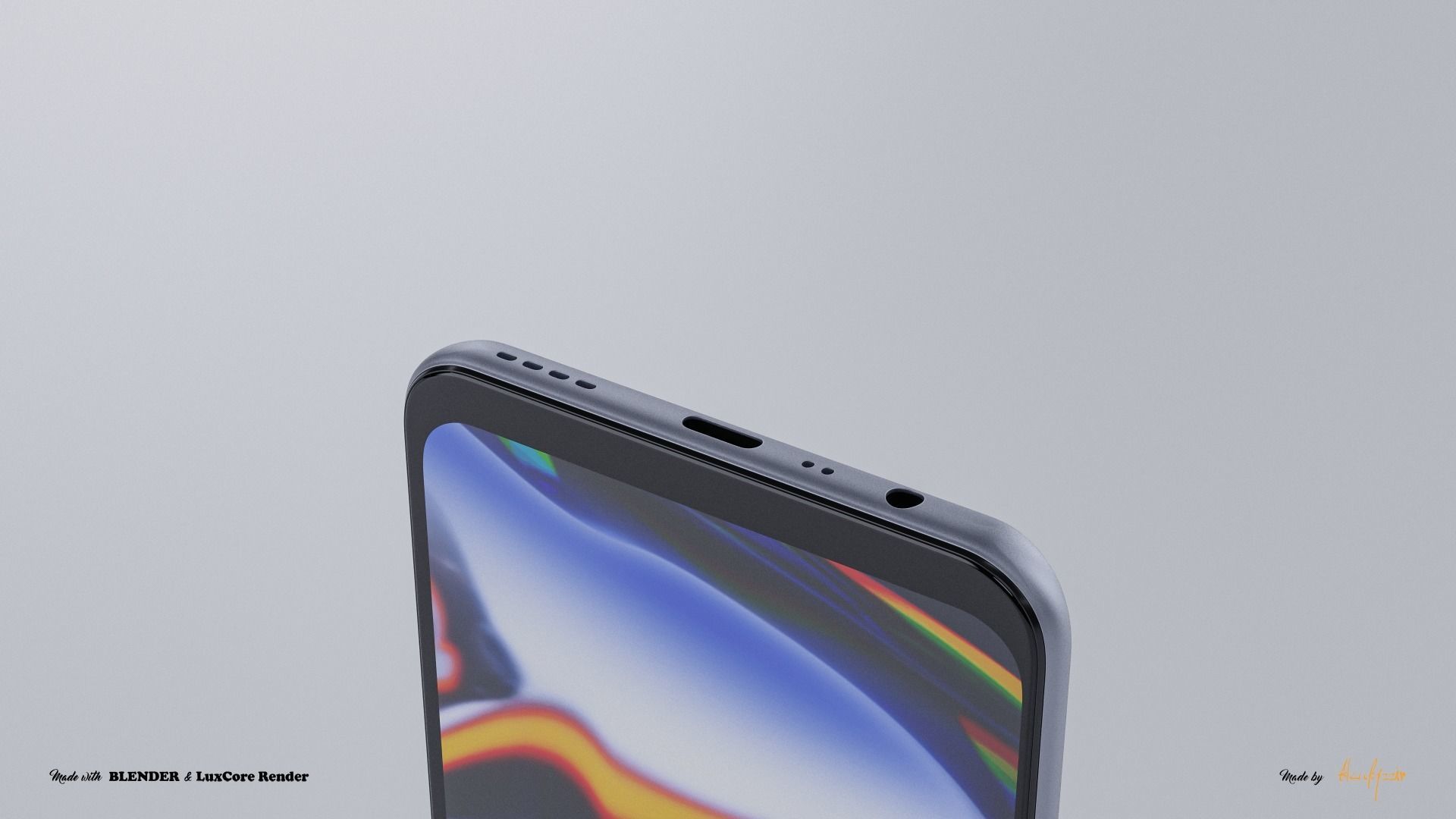 REALME NARZO 30 3D model_14