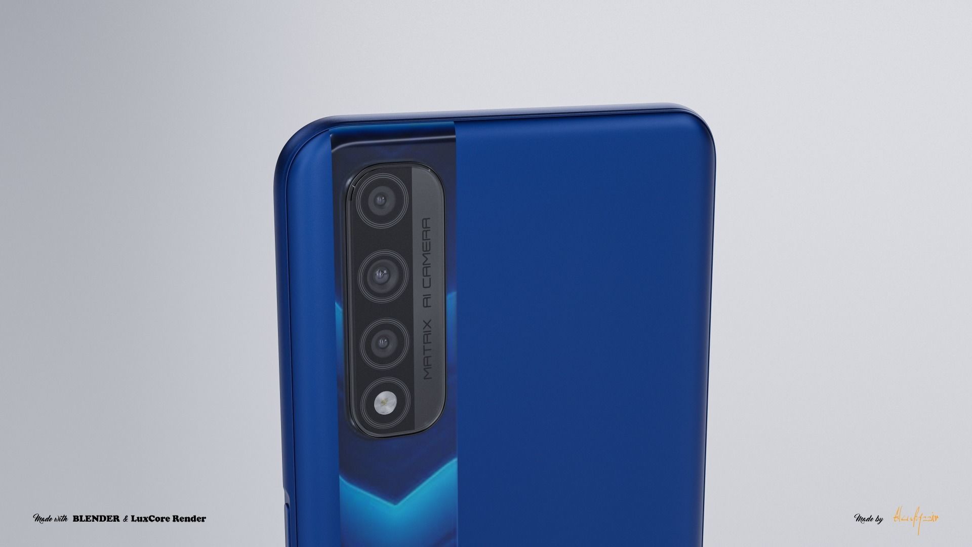 REALME NARZO 30 3D model_8