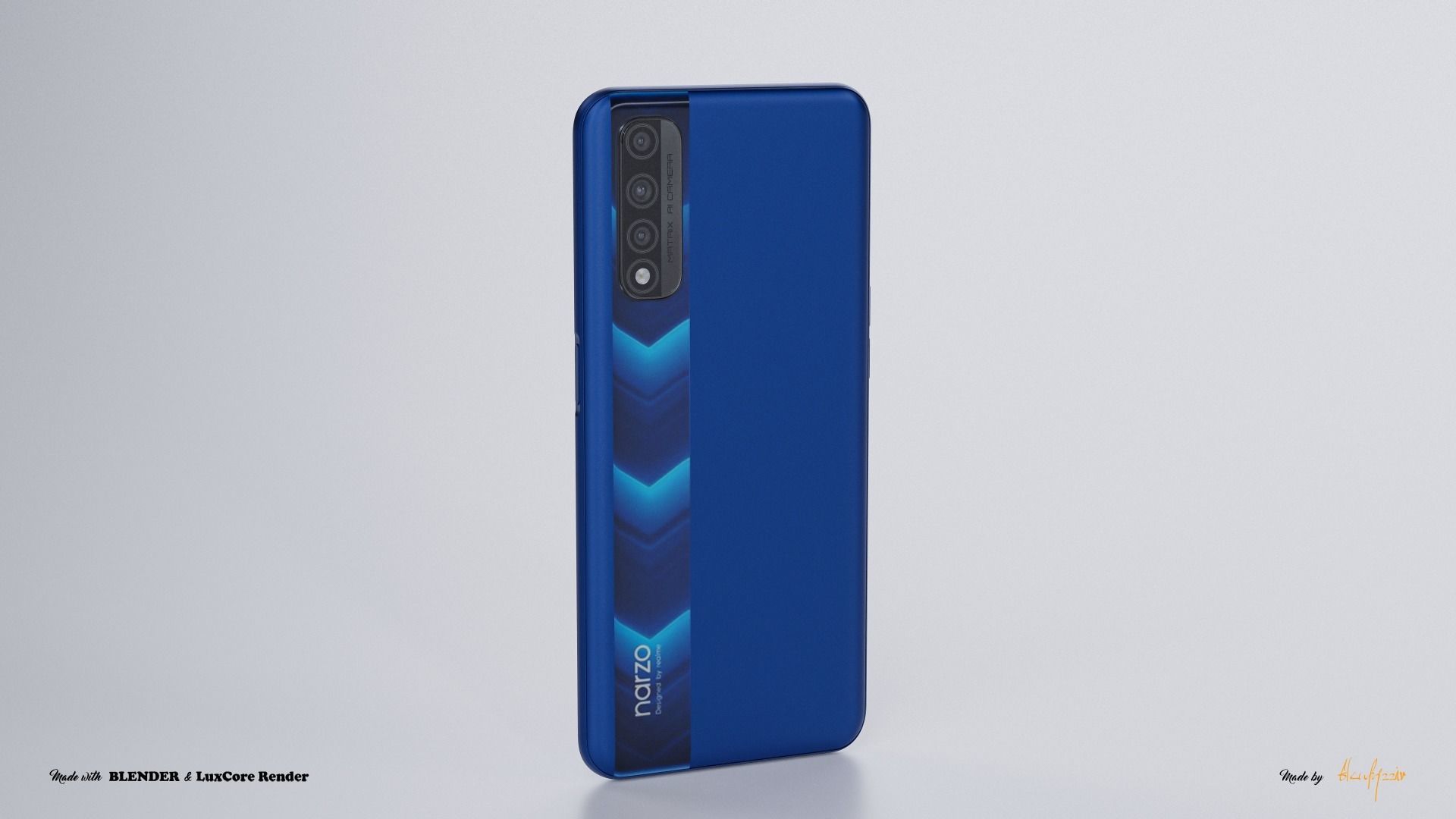 REALME NARZO 30 3D model_6