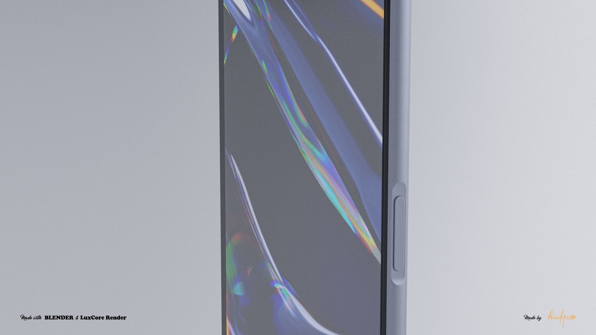 REALME NARZO 30 3D model_3