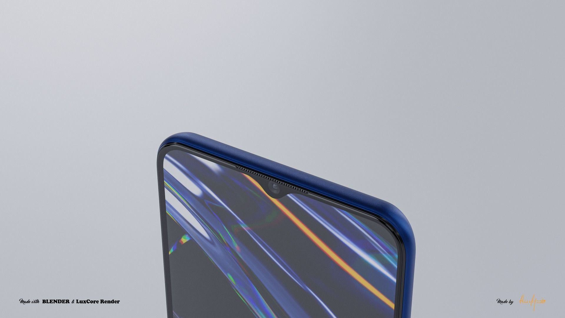 REALME NARZO 30 3D model_13