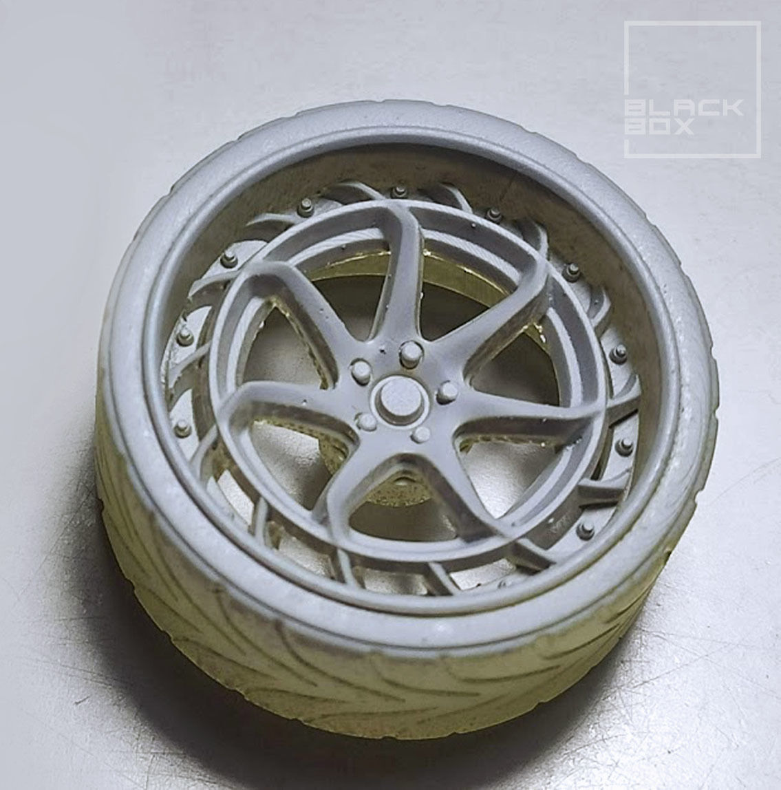 LZR WHEEL SET FRONT AND REAR 3 OFFSETS for diecast 3D print model_2