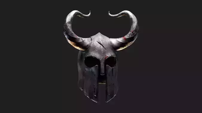Medieval Helmet 3D model