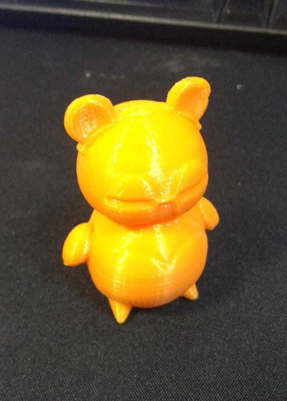 Kintsuba Hololive 3D print model_2