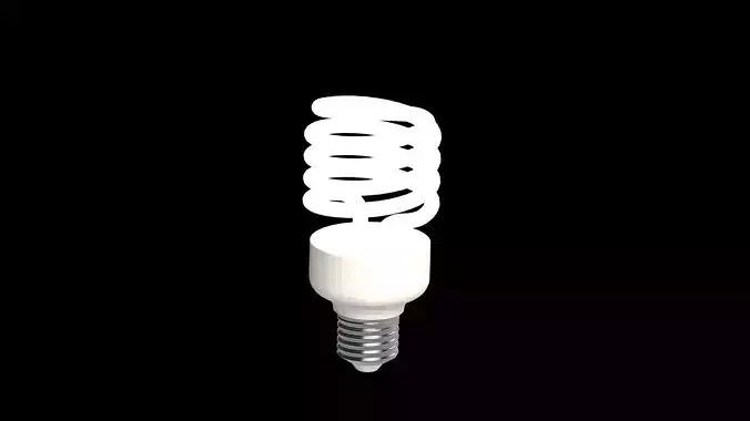 Led Lamp real size
