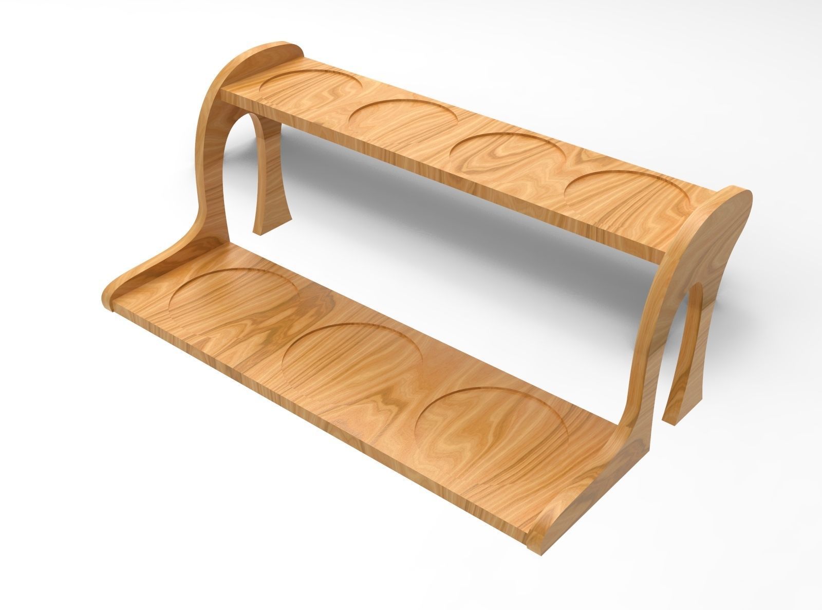 kitchen accessories 3D model_3