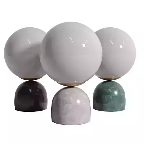 Orb Shaped Mini Night Light Designer Opal Glass