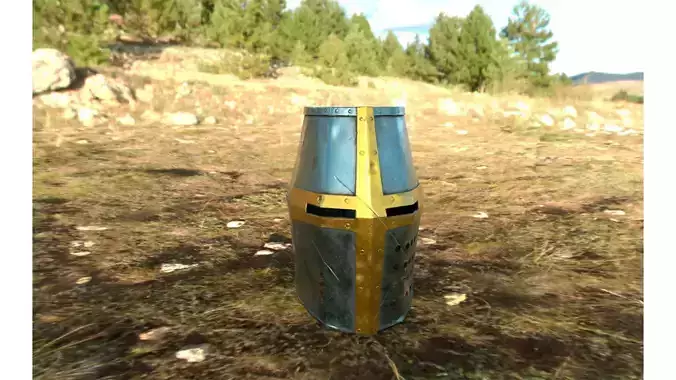 Medieval Helmet