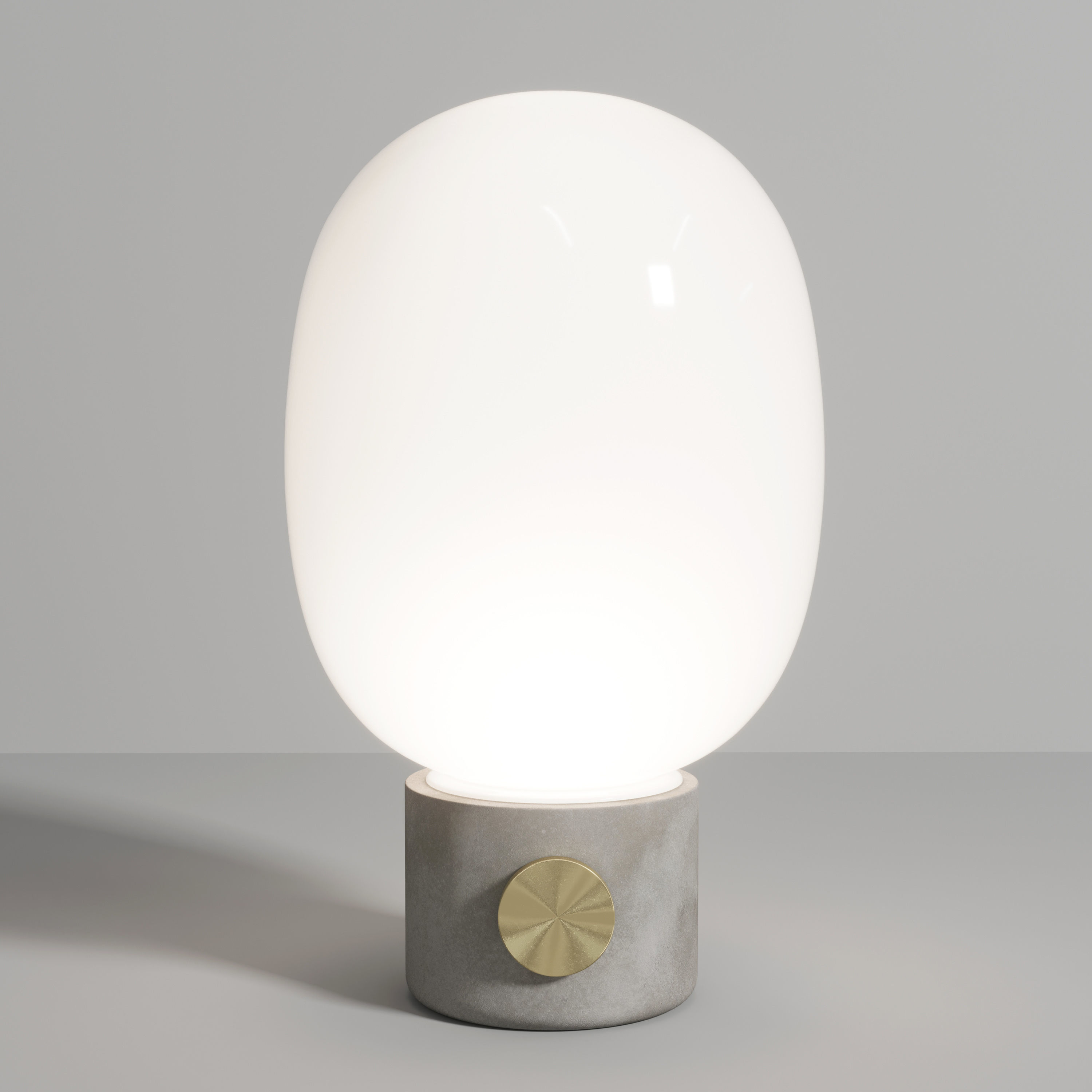 JWDA Concrete Lamp By Menu Low-poly 3D model_1