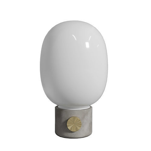 JWDA Concrete Lamp By Menu Low-poly 3D model