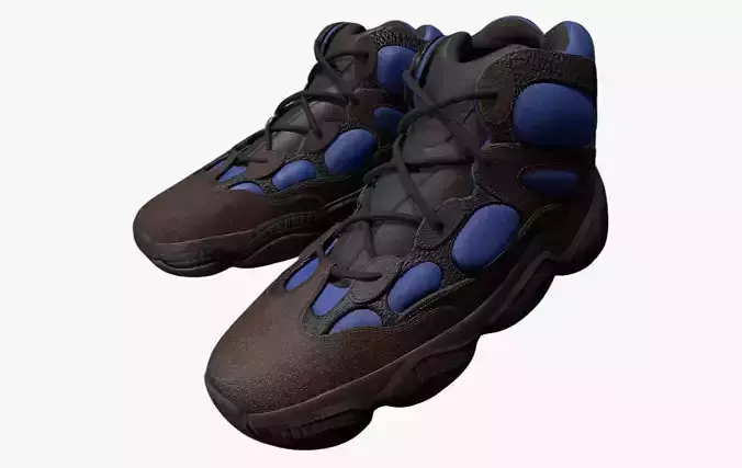 YEEZY 500 High - Tyrian - Kanye West - Streetwear