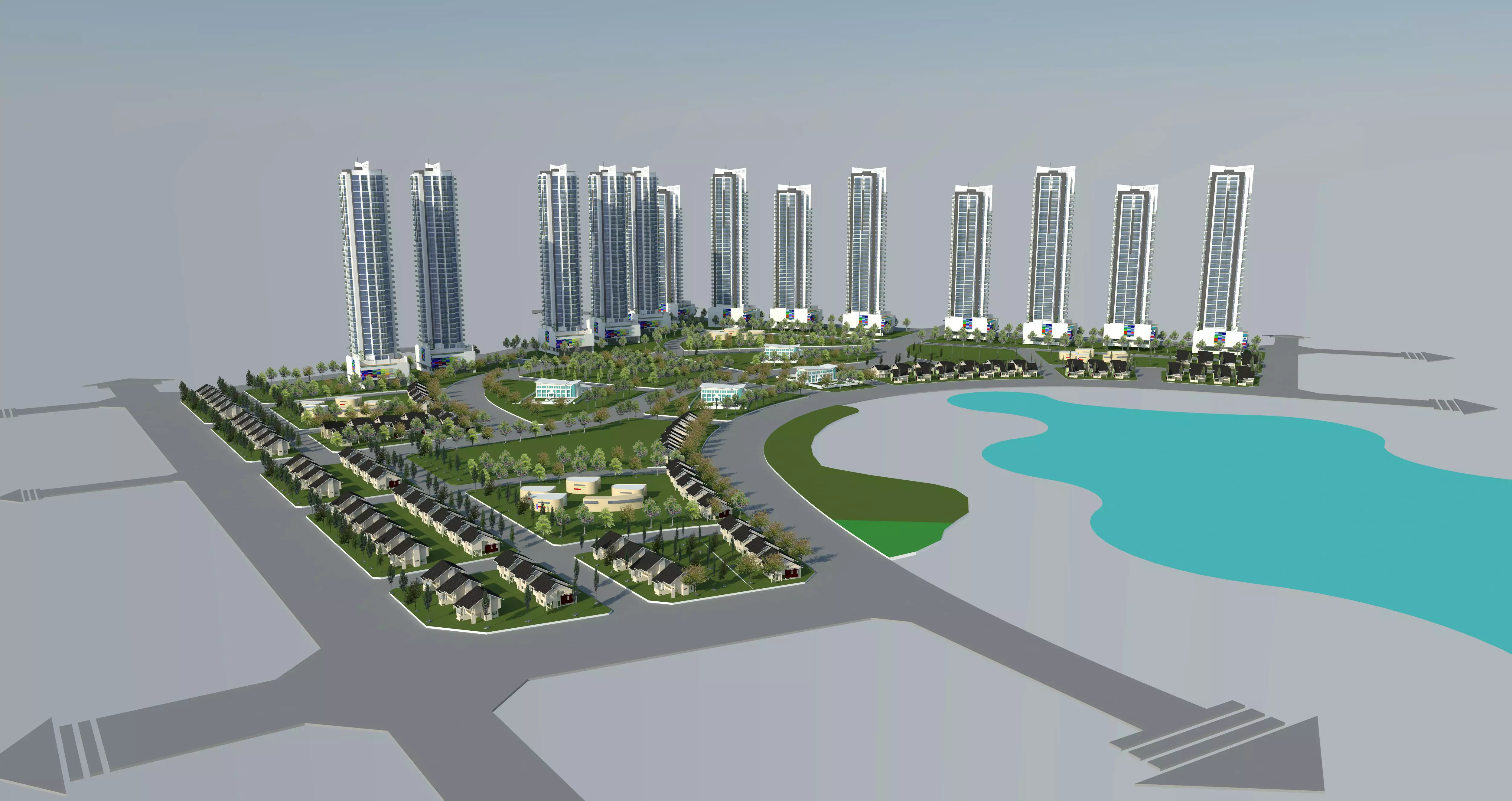 Project Urban by Duy Free 3D model_0