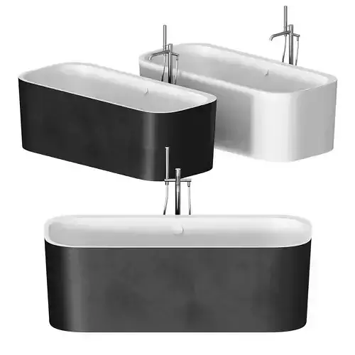 Duravit HAPPY D-2 PLUS Bathtub