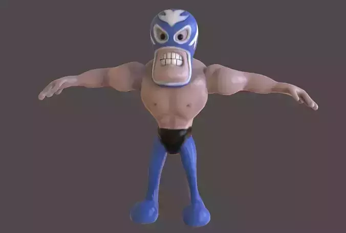 Luchador Toon