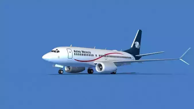 Boeing 737 MAX 7 Aero Mexico