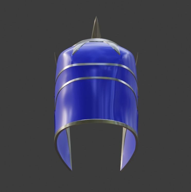 Sub Zero helmet from Mortal Kombat 11 - Wild Hail  3D print model_8