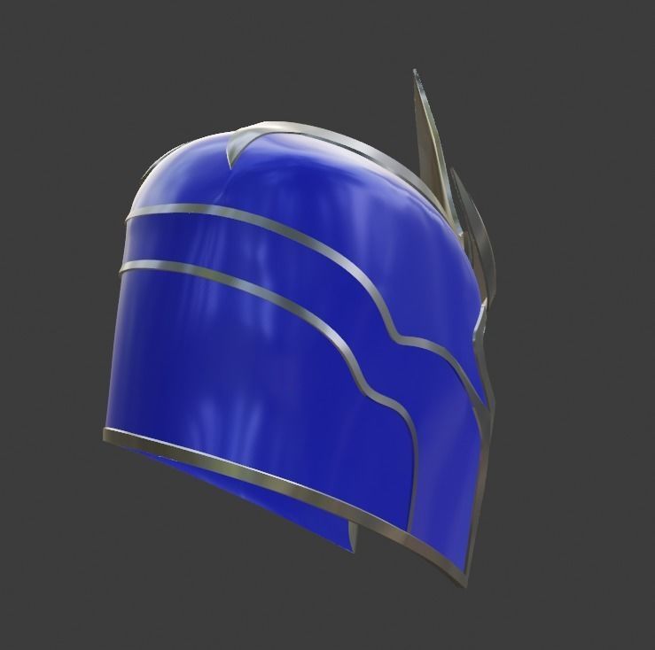 Sub Zero helmet from Mortal Kombat 11 - Wild Hail  3D print model_9