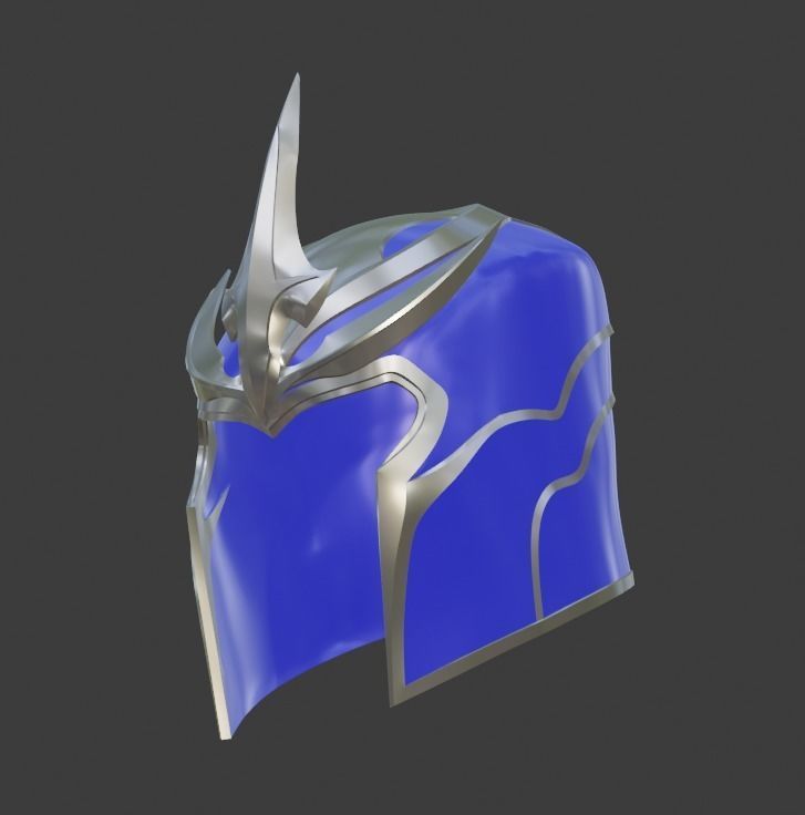 Sub Zero helmet from Mortal Kombat 11 - Wild Hail  3D print model_5