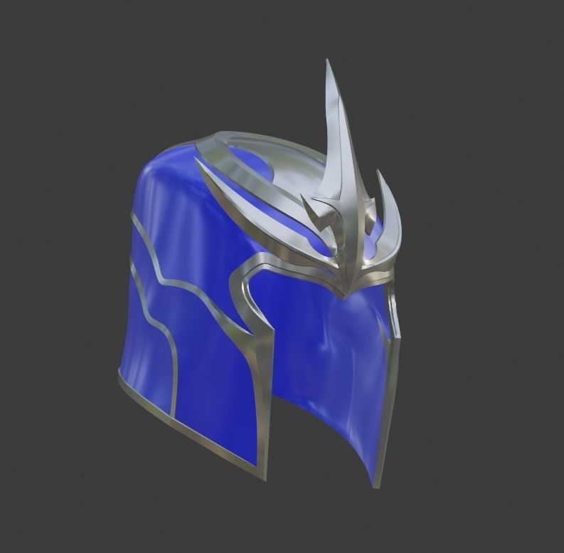 Sub Zero helmet from Mortal Kombat 11 - Wild Hail  3D print model_4