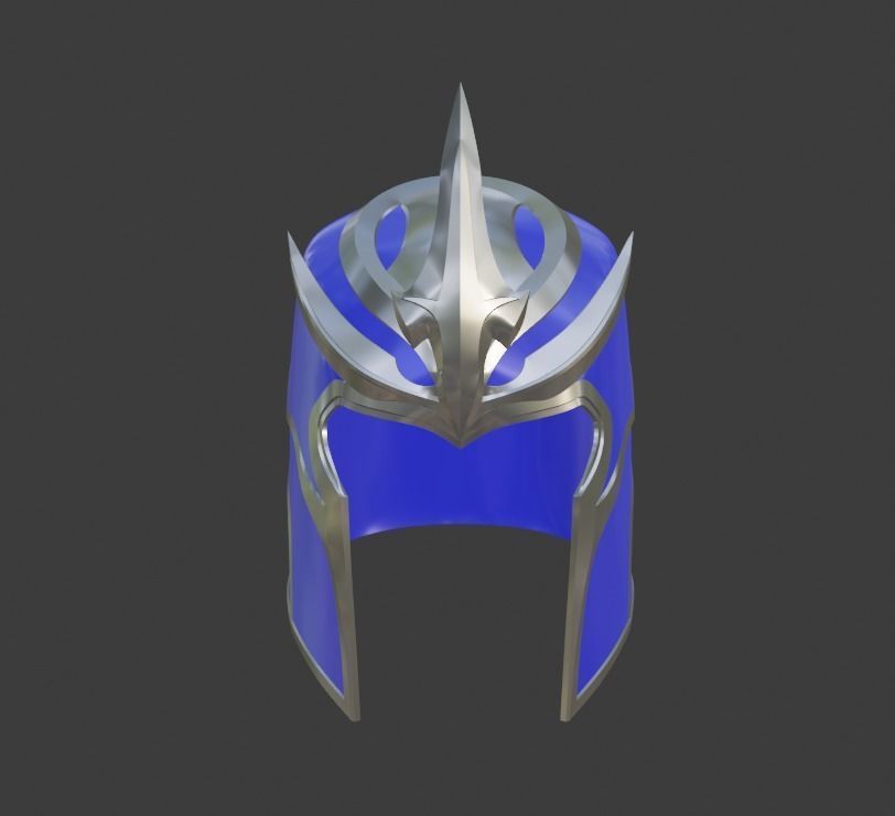 Sub Zero helmet from Mortal Kombat 11 - Wild Hail  3D print model_1