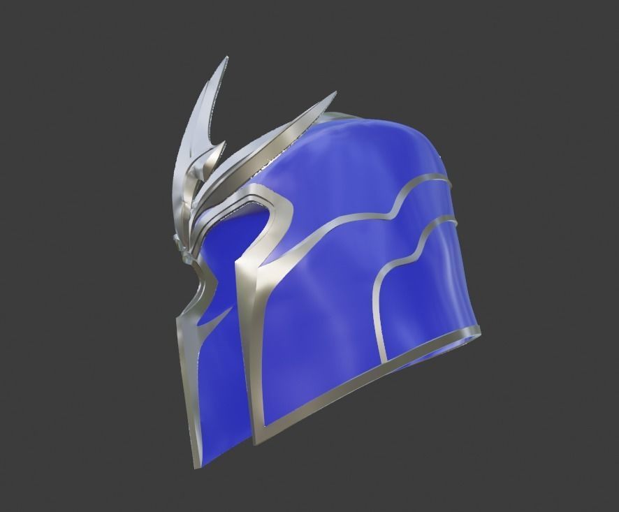 Sub Zero helmet from Mortal Kombat 11 - Wild Hail  3D print model_7