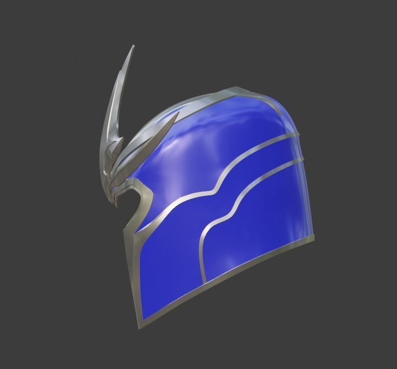 Sub Zero helmet from Mortal Kombat 11 - Wild Hail  3D print model_2