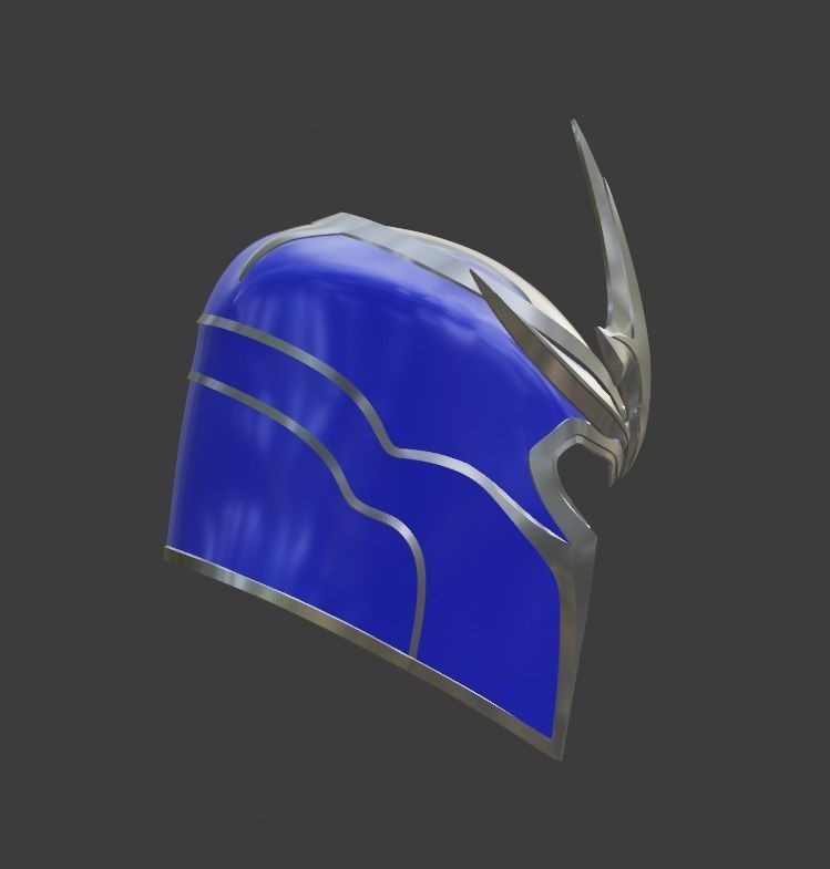 Sub Zero helmet from Mortal Kombat 11 - Wild Hail  3D print model_3