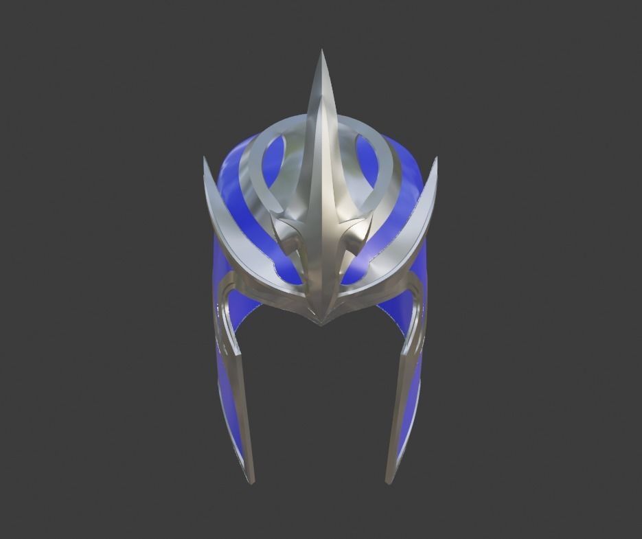 Sub Zero helmet from Mortal Kombat 11 - Wild Hail  3D print model_6