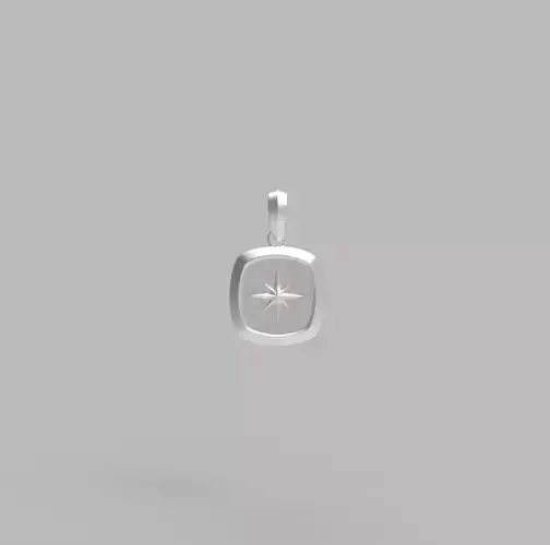Pendant001 - Northstar Cushion Shape