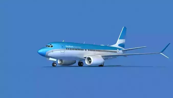 Boeing 737 MAX 7 Aerolineas Argentinas