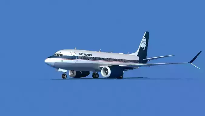 Boeing 737 MAX 7 Aero Peru