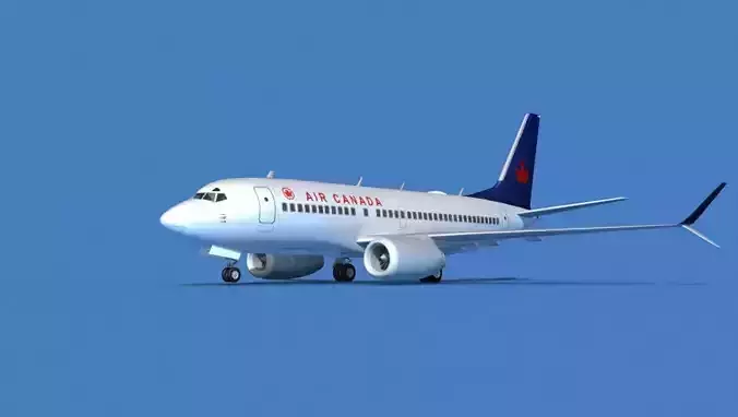 Boeing 737 MAX 7 Air Canada