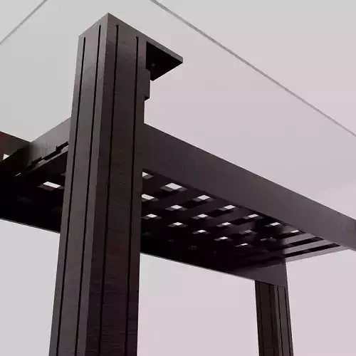 Kitchen table 3D model
