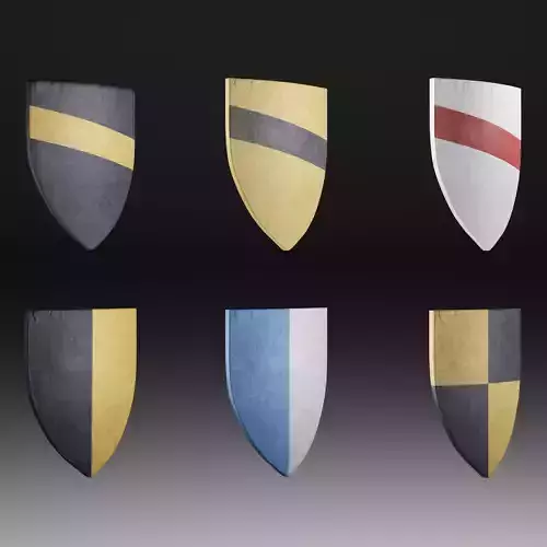 Heater Medieval Shield