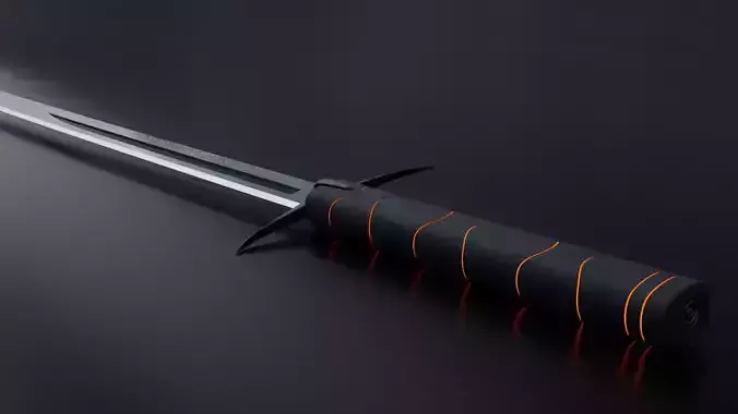 Katana sci-fi