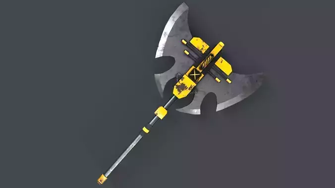Sci-Fi Axe V4