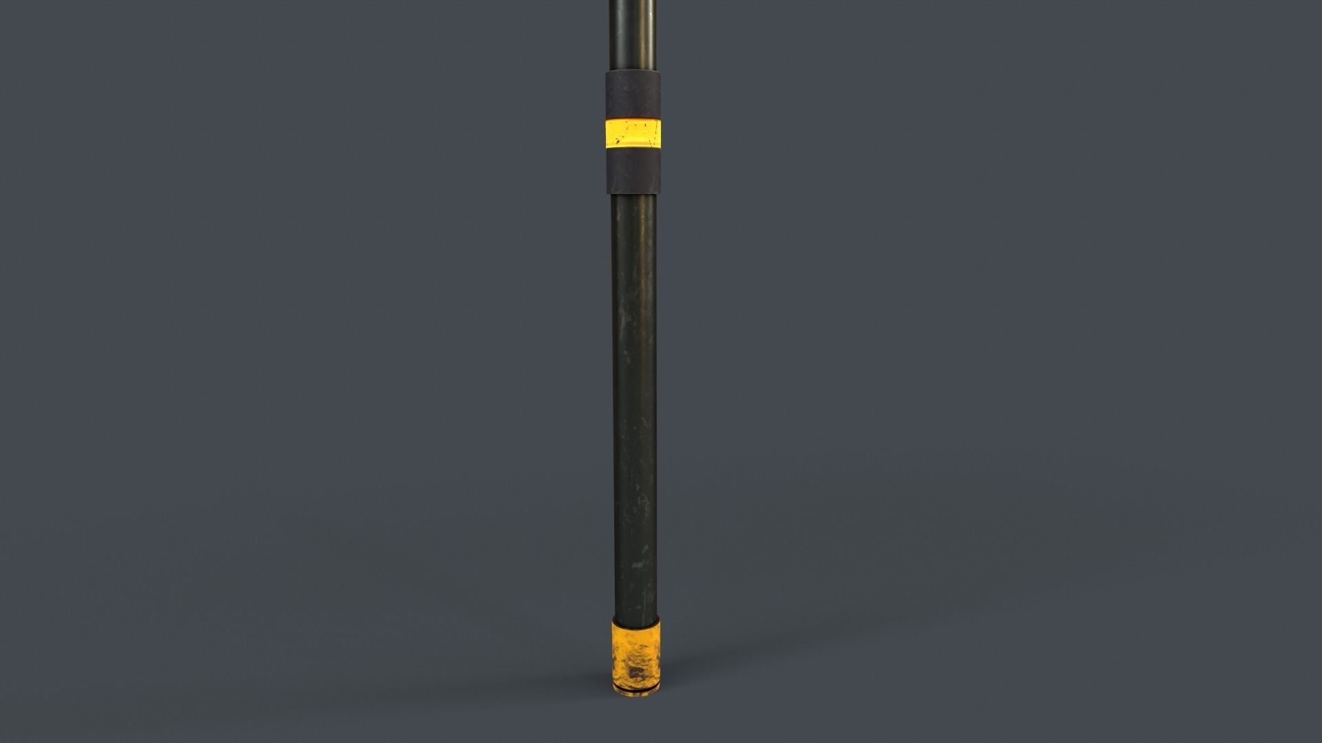 Sci-Fi Axe V4 Low-poly 3D model_4