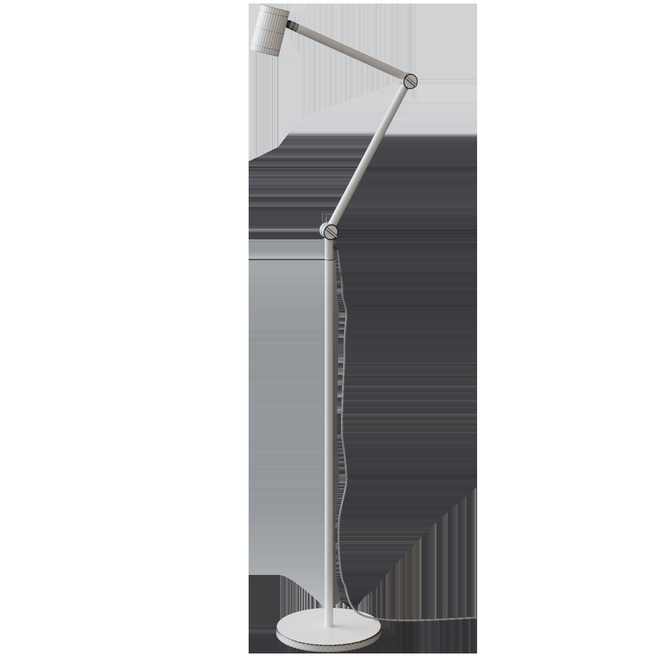 NIMONE Floor reading lamp anthracite 3D model_3